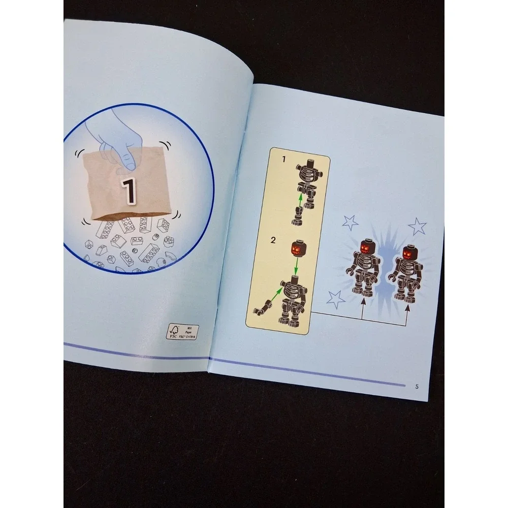 LEGO Marvel Thor vs Surtur Instruction Manual Only - Picture 4 of 4